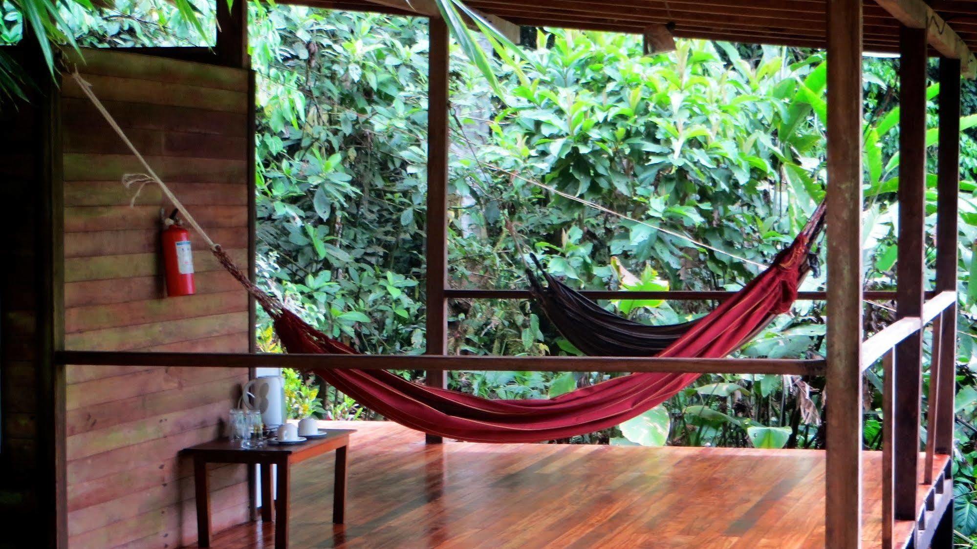 Huella Verde Rainforest Lodge Canelos Екстериор снимка