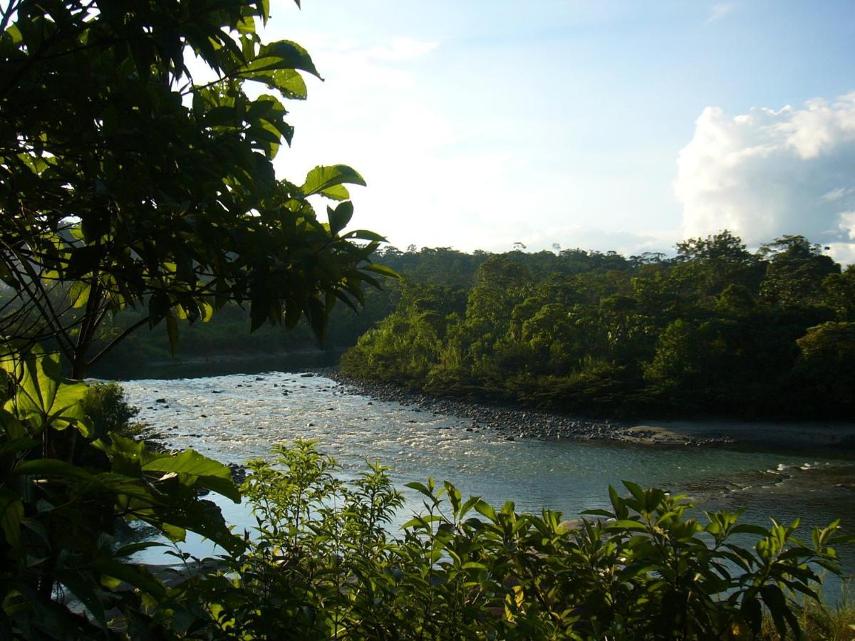 Huella Verde Rainforest Lodge Canelos Екстериор снимка