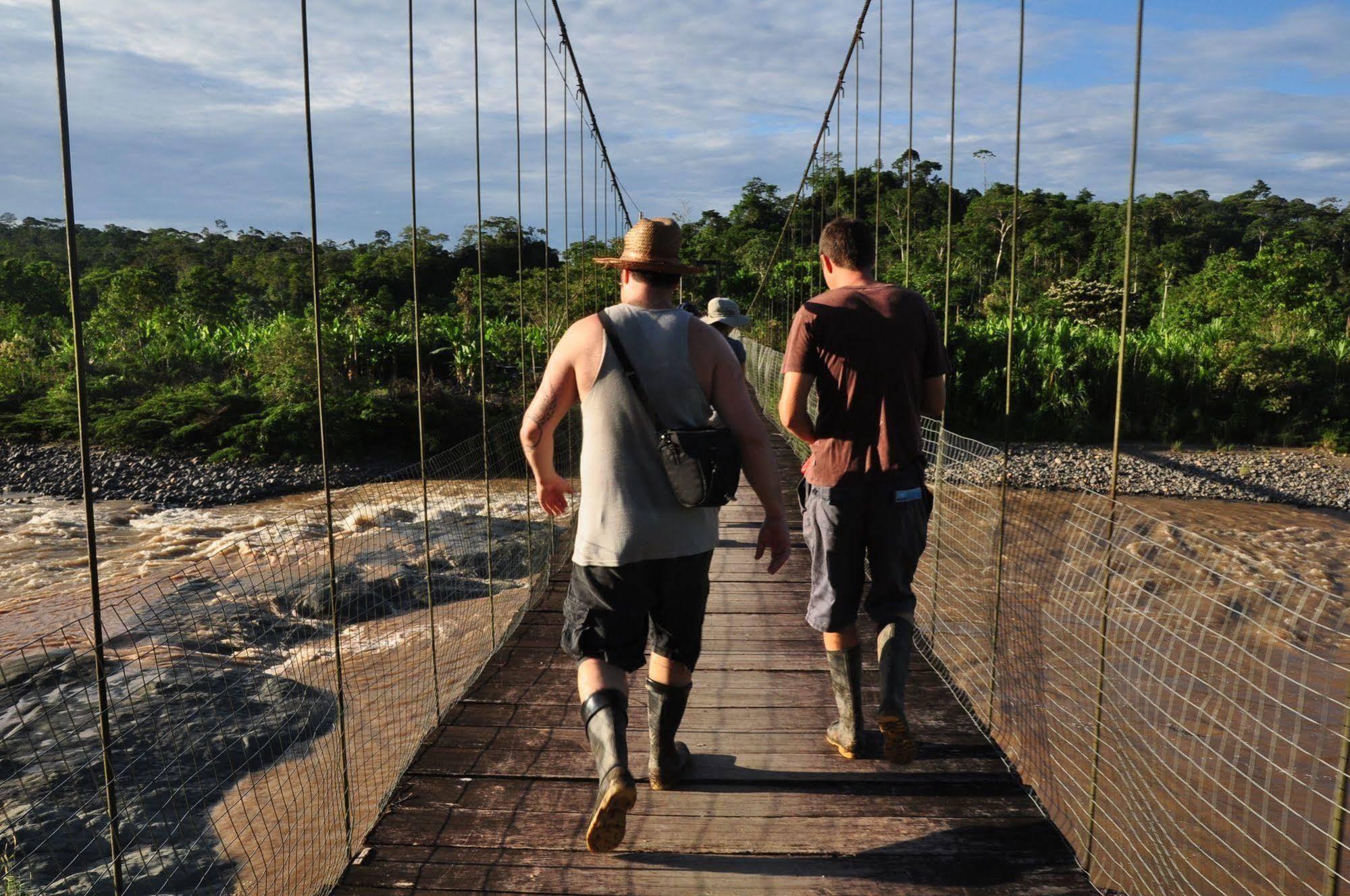 Huella Verde Rainforest Lodge Canelos Екстериор снимка